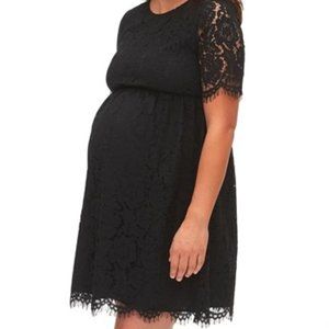 GAP Maternity Lace Dress SZ L